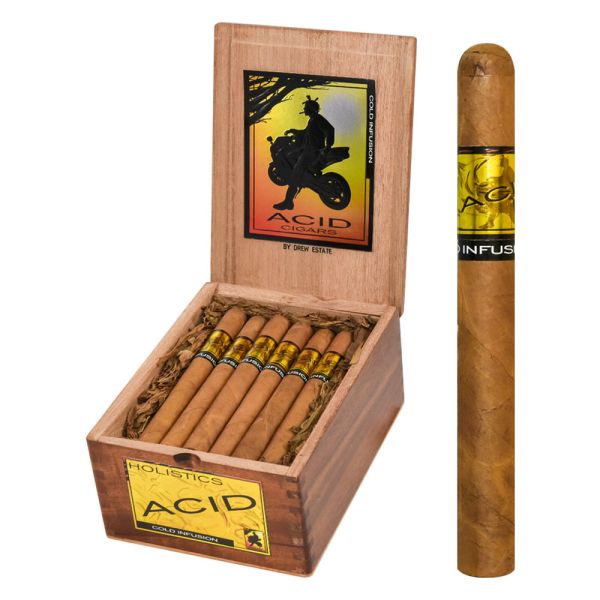 Acid Holistics Cold Infusion Tea (6.75" x 44) - Cigar