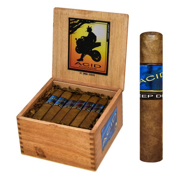 Acid Deep Dish (Robusto Grande) (5.0" x 58) - Cigar