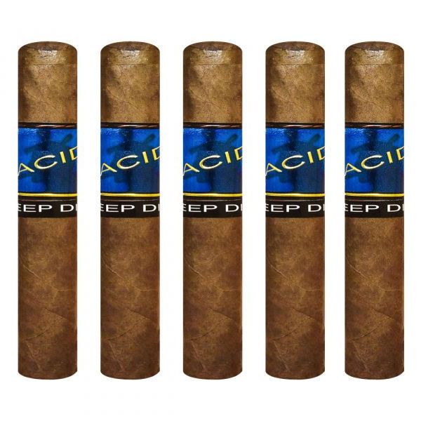 Acid Deep Dish (Robusto Grande) (5.0" x 58) - Cigar