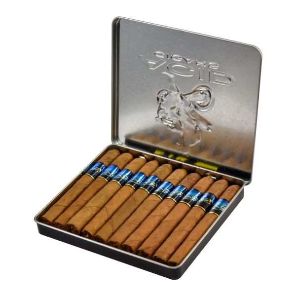 Acid Krush Cigarillos Classic Blue Connecticut Tin 4.0" x 32