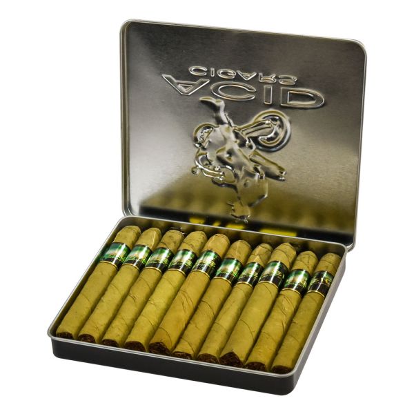 Acid Krush Cigarillos Classic Candela Green Tin | Cigar