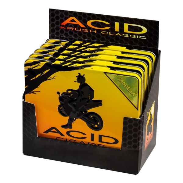 Acid Krush Cigarillos Classic Candela Green Tin | Cigar