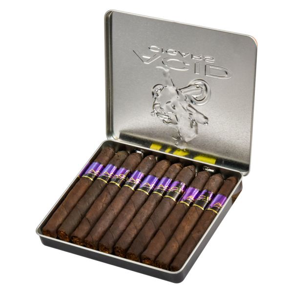 Acid Krush Cigarillos Morado Tin (4.0" x 32), Aromatic Smoke