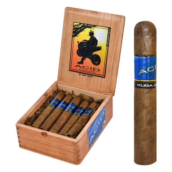 Acid Kuba Grande (Gordo) (6.0" x 60) Cigar – Flavorful Smoke