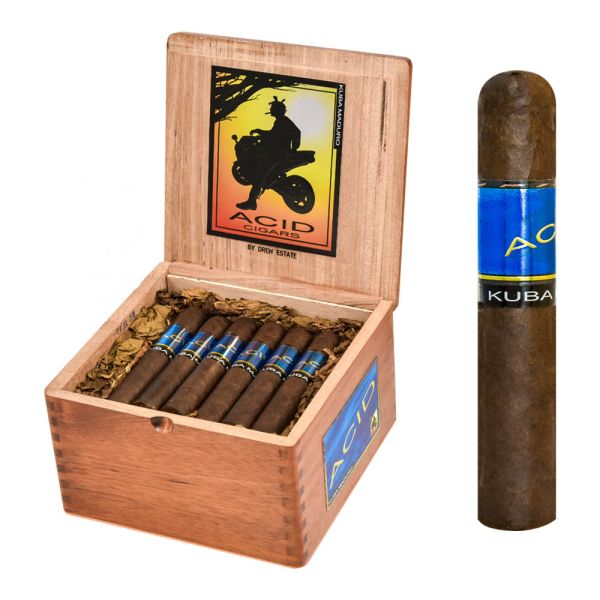 Acid Kuba Kuba Maduro (Robusto) (5.0" x 54) – Premium Bold Flavor