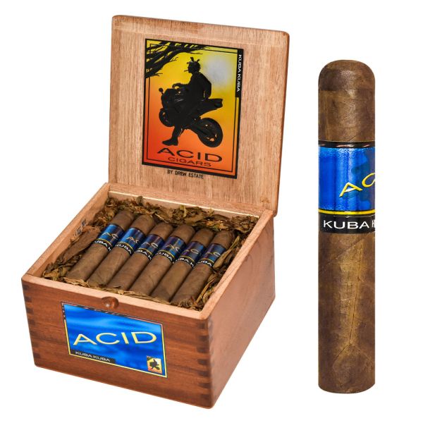 Acid Kuba Kuba Natural (Robusto) (5.0" x 54), Aromatic Cigar