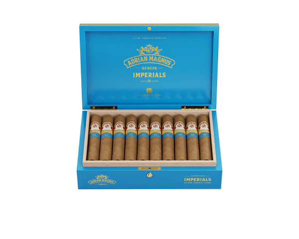 Adrian Magnus 2008 Imperials Wide Churchill (Robusto Extra) (5.0" x 56)