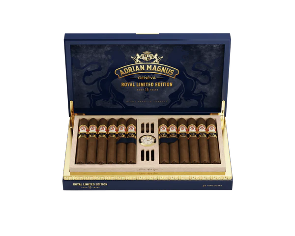 Adrian Magnus 2006 Royal Limited Edition (Toro) (6.0" x 54)