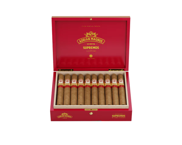 Adrian Magnus 2009 Supremos (Toro) (6.0" x 54)