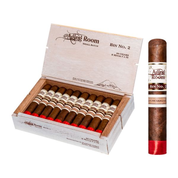 Aging Room No. 2 C Major (Robusto Grande) (5.75" x 54)