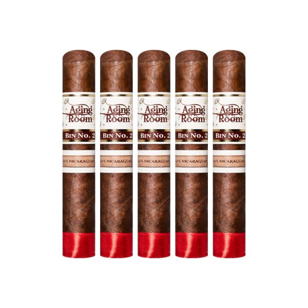 Aging Room No. 2 C Major (Robusto Grande) (5.75" x 54)