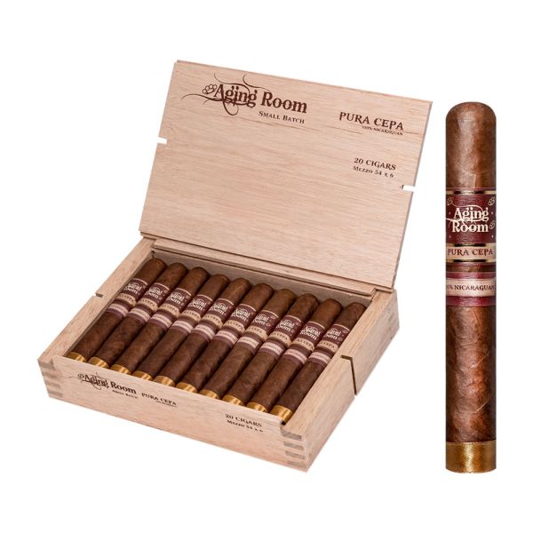 Aging Room Pura Cepa Mezzo (Toro) (6.0" x 54) - Cigar