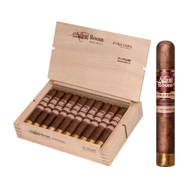 Aging Room Pura Cepa Rondo (Robusto) (5.0" x 50)