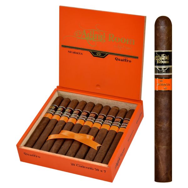 Aging Room Quattro Nicaragua Concerto (Churchill) 7.0" x 50