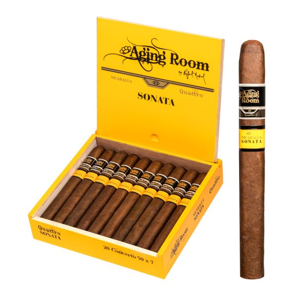 Aging Room Quattro Nicaragua Sonata Concerto (Churchill)