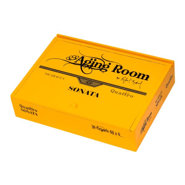 Aging Room Quattro Nicaragua Sonata Grande (Gigante) Cigar