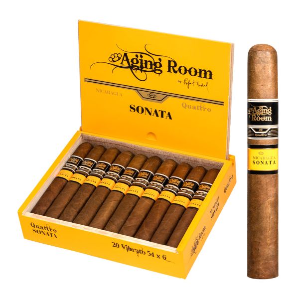 Aging Room Quattro Nicaragua Sonata Vibrato (Toro) Cigar