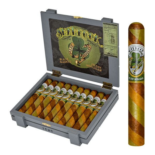 Alec Bradley Filthy Hooligan Shamrock (Toro) (6.0" x 50)