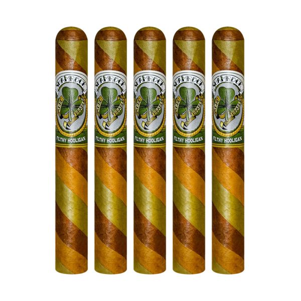 Alec Bradley Filthy Hooligan Shamrock (Toro) (6.0" x 50)