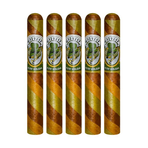 Alec Bradley Filthy Hooligan Shamrock (Toro) (6.0" x 50)