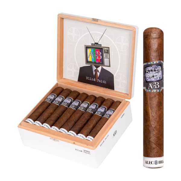 Alec & Bradley Blind Faith Gordo | 6.0" x 60 Cigars | Bold & Hefty