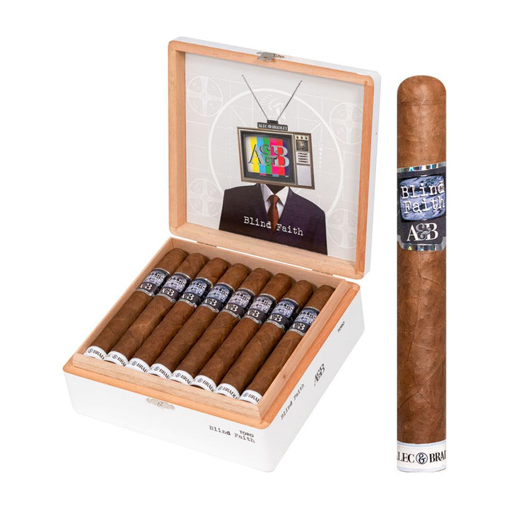 Alec Bradley Blind Faith Toro | 6.0" x 52 Cigars | Honduran & Nicaraguan Blend