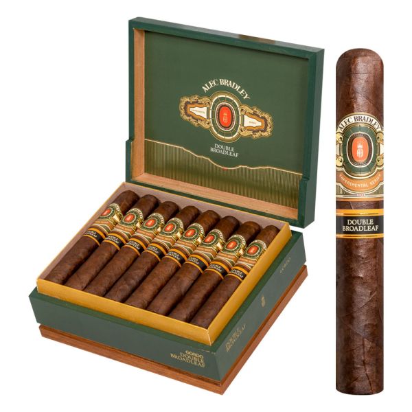 Alec Bradley Double Broadleaf Gordo | 6.0" x 60 Cigars