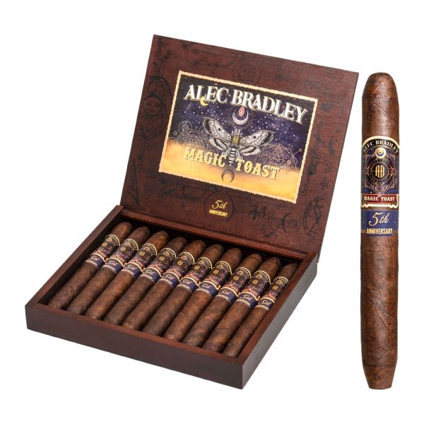 Alec Bradley Magic Toast 5th Anniversary Perfecto | 7.0"x54