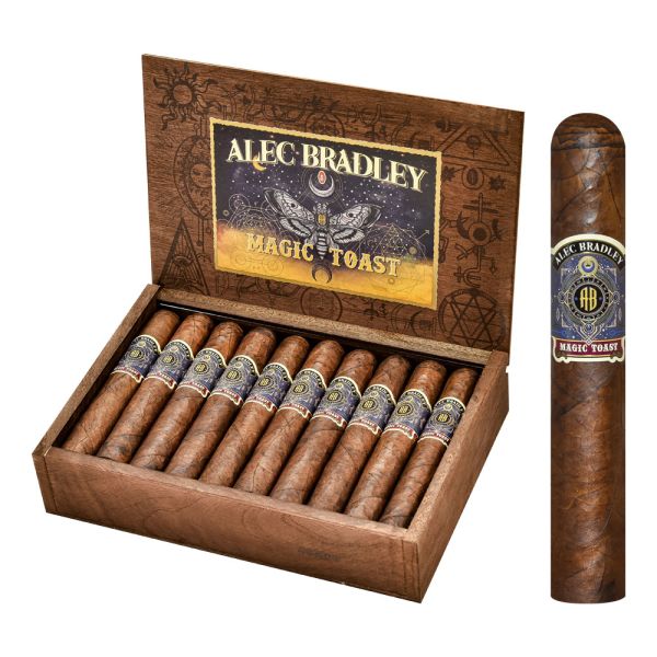 Alec Bradley Magic Toast Gordo | 6.0" x 60 Cigars | Rich & Aromatic