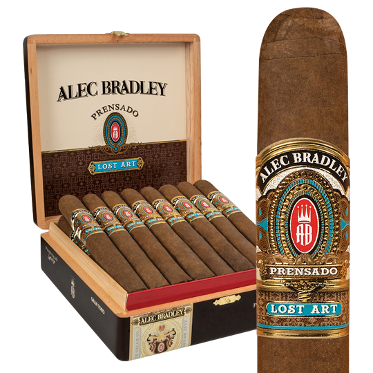 Alec Bradley Prensado Lost Art (Double Toro) (6.0" x 60)