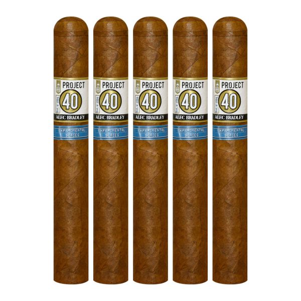 Alec Bradley Project 40 Natural 6x52 | Premium Cigars