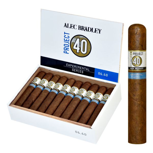 Alec Bradley Project 40 Natural Gordo | Nicaraguan Fillers