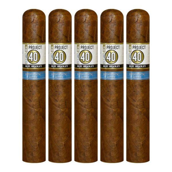 Alec Bradley Project 40 Natural Gordo | Nicaraguan Fillers