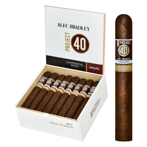 Alec Bradley Project 40 Maduro | 6.0" x 52 Cigars | Flavors