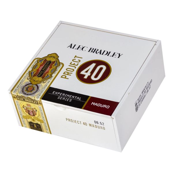 Alec Bradley Project 40 Maduro | 6.0" x 52 Cigars | Flavors