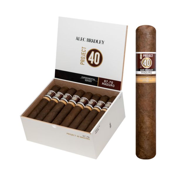 Alec Bradley Project 40 Maduro | 7.0" x 70 Cigars | Bold & Rich