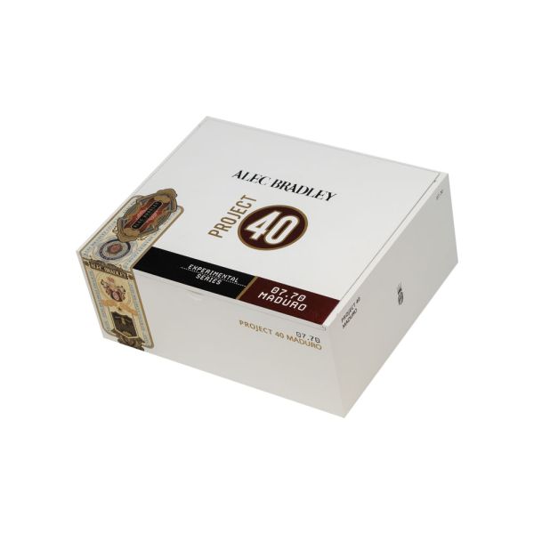 Alec Bradley Project 40 Maduro | 7.0" x 70 Cigars | Bold & Rich