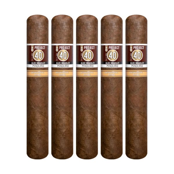 Alec Bradley Project 40 Natural | Large Ring Gauge Cigars