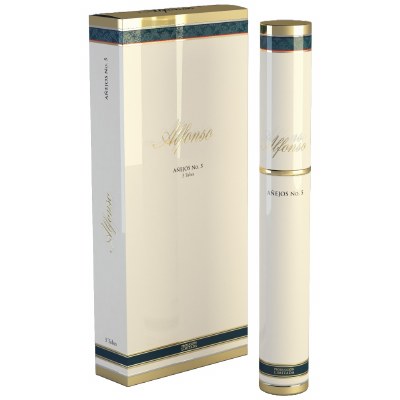 Alfonso Extra Anejo No 5 Tubes (Gordo Extra) (7.5" x 58)