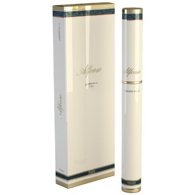 Alfonso Extra Anejo No 6 Tubes (Double Corona) (9.0" x 50)