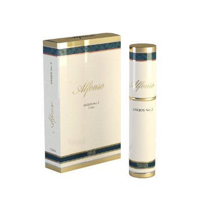 Alfonso Extra Anejo No 2 Tubes (Robusto) (5.0" x 52)