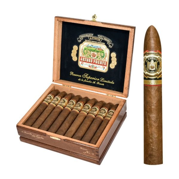 Arturo Fuente Don Carlos No. 2 (Pyramid) (6.0" x 44)
