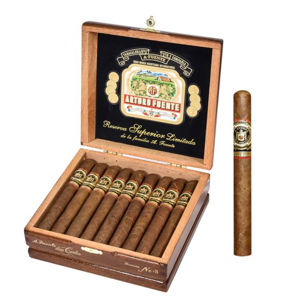 Arturo Fuente Don Carlos No. 3 Corona (5.50" x 44)