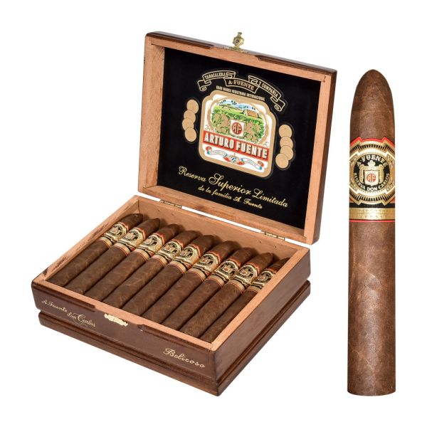 Arturo Fuente Don Carlos Belicoso - Hand-Rolled Cigars