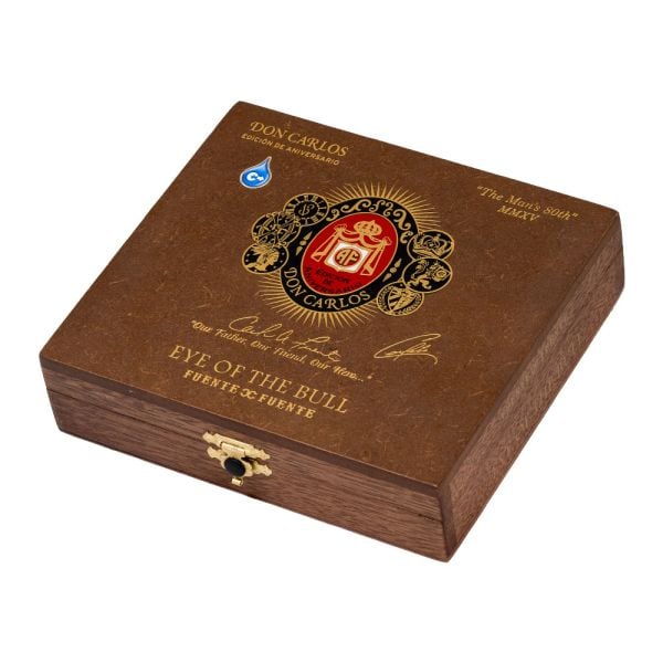 Arturo Fuente Don Carlos Eye of the Bull Gift Box (Short Robusto) (3.50" x 55)