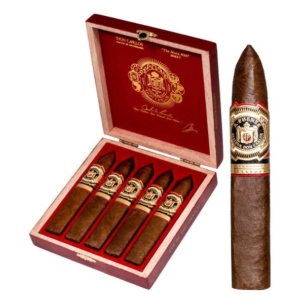 Arturo Fuente Don Carlos Eye of the Shark Gift Box (Torpedo) (5.75" x 52)