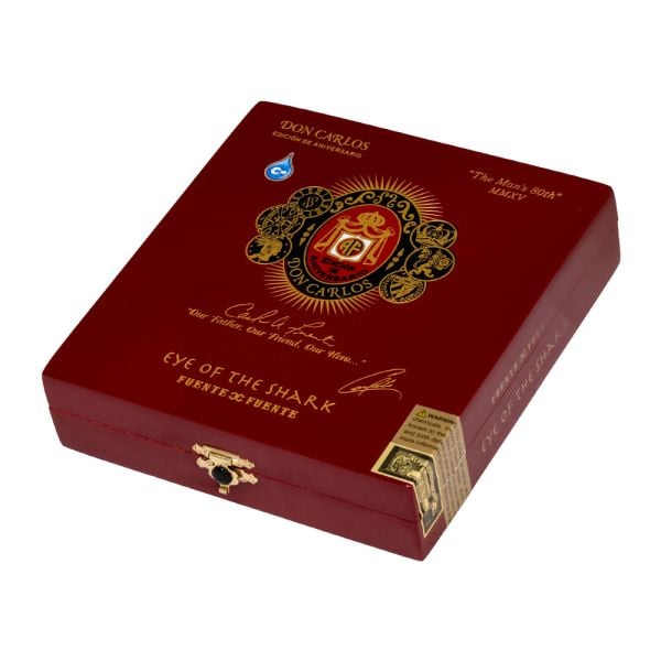 Arturo Fuente Don Carlos Eye of the Shark Gift Box (Torpedo) (5.75" x 52)
