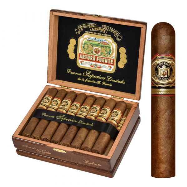 Arturo Fuente Don Carlos Robusto (5.25" x 50) - Premium Hand-Rolled Cigars