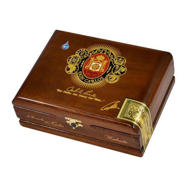 Arturo Fuente Don Carlos Robusto (5.25" x 50) - Premium Hand-Rolled Cigars