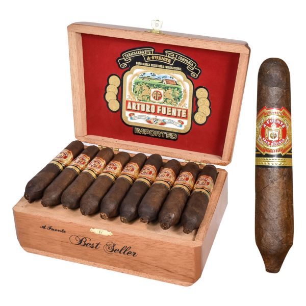 Arturo Fuente Hemingway Best Seller Maduro (Perfecto) (4.5" x 55)